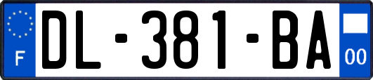 DL-381-BA