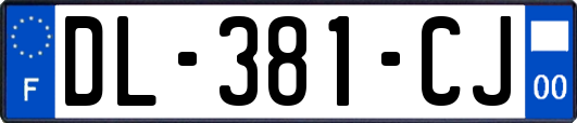 DL-381-CJ