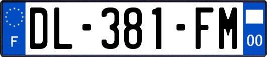 DL-381-FM