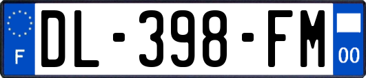 DL-398-FM