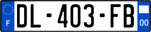 DL-403-FB