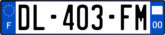 DL-403-FM