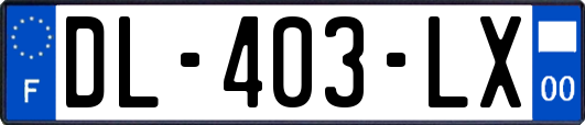 DL-403-LX