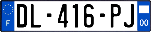 DL-416-PJ