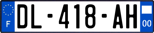 DL-418-AH