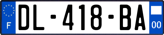 DL-418-BA
