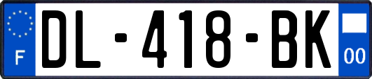 DL-418-BK