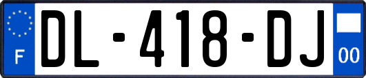 DL-418-DJ