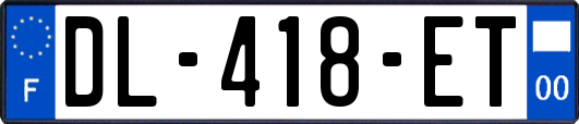 DL-418-ET