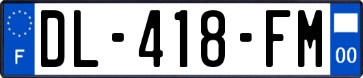 DL-418-FM
