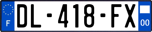 DL-418-FX