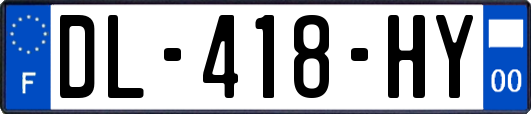 DL-418-HY