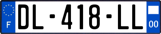 DL-418-LL