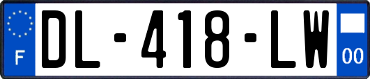 DL-418-LW