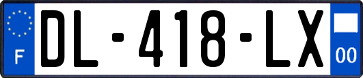 DL-418-LX