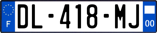 DL-418-MJ