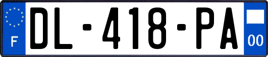 DL-418-PA