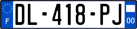 DL-418-PJ