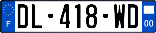DL-418-WD