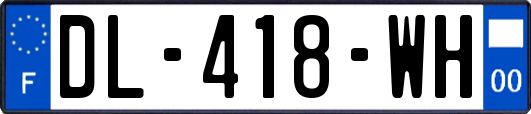 DL-418-WH