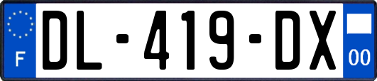 DL-419-DX