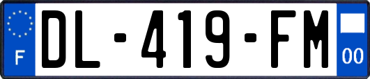 DL-419-FM