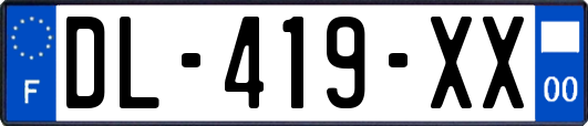 DL-419-XX