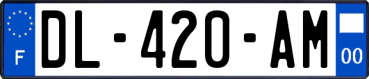 DL-420-AM