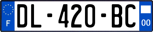 DL-420-BC