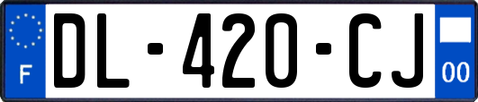 DL-420-CJ