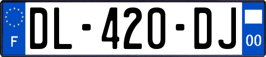 DL-420-DJ