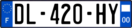 DL-420-HY