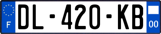 DL-420-KB