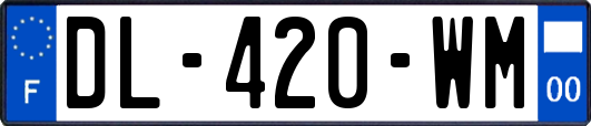 DL-420-WM