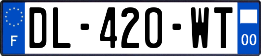 DL-420-WT