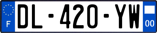 DL-420-YW