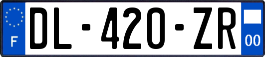 DL-420-ZR