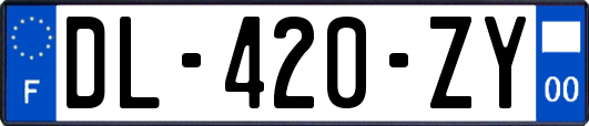 DL-420-ZY