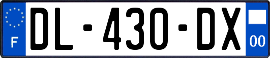 DL-430-DX