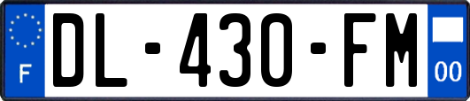 DL-430-FM