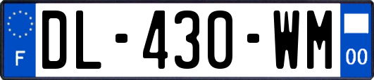 DL-430-WM