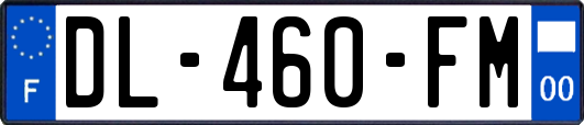 DL-460-FM