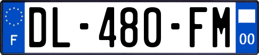 DL-480-FM