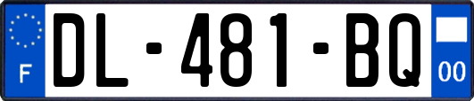 DL-481-BQ