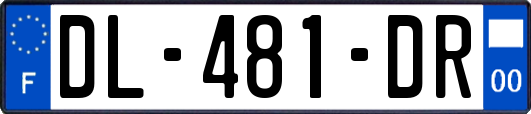 DL-481-DR