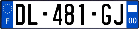 DL-481-GJ
