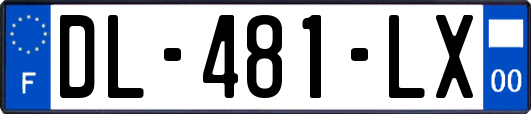 DL-481-LX