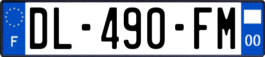 DL-490-FM