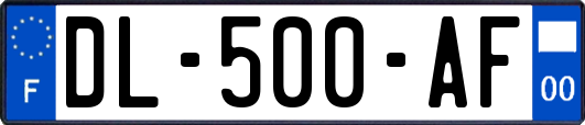 DL-500-AF