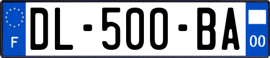 DL-500-BA